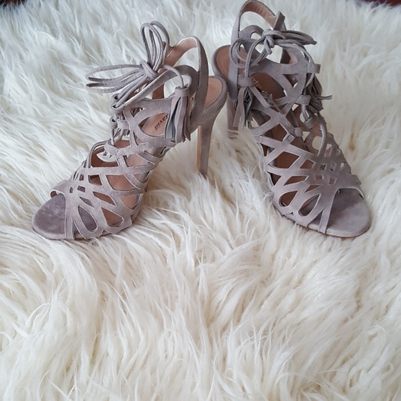 *SALE! Charles David suede heels - Picture 4 of 5